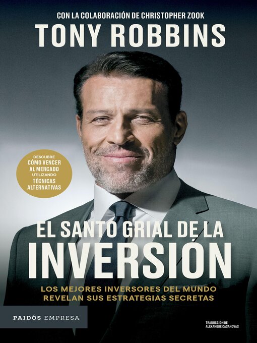 Title details for El Santo Grial de la inversión by Tony Robbins - Available